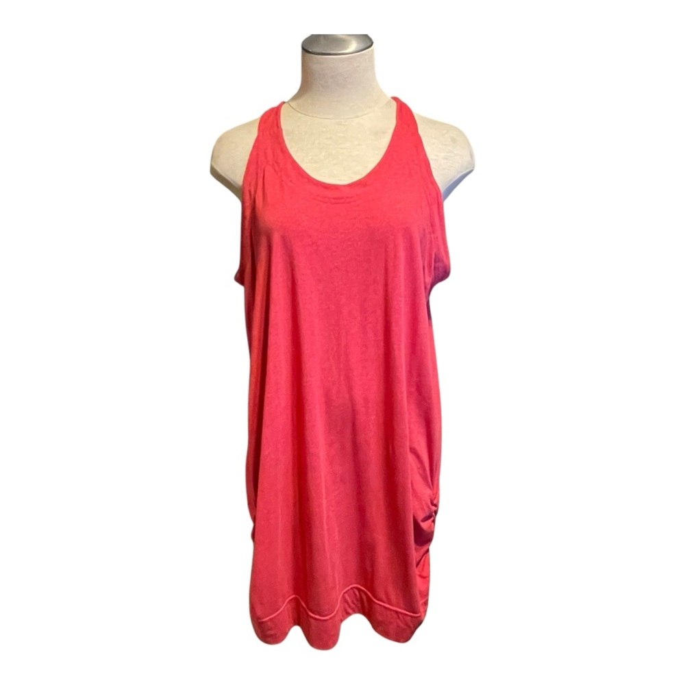Marc By Marc Jacobs: Womens Jersey Back Neck Tie W/ Keyhole Tank Dress Size L